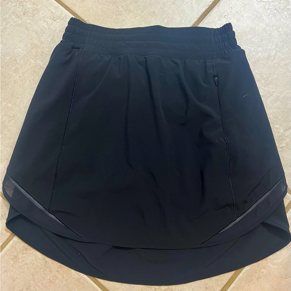 Lululemon Hotty Hot High rise skirt